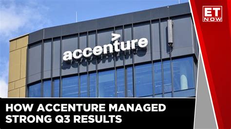 Accenture Reports Strong Third.